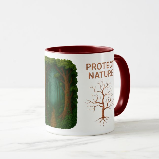 Caneca Lâmpadas (Frente Esquerda)