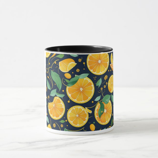Caneca Lâmpadas com frutas (Centro)