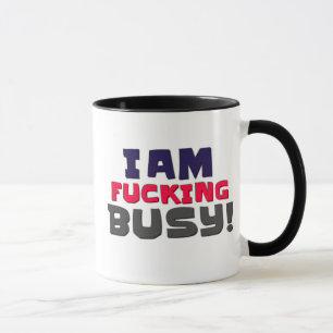 Caneca Lâmpadas, Copos e Tumblers Estou Ocupado