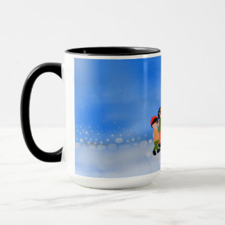 Caneca Lâmpadas e Copas