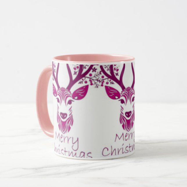 Caneca Lâmpadas e Copas (Frente Esquerda)