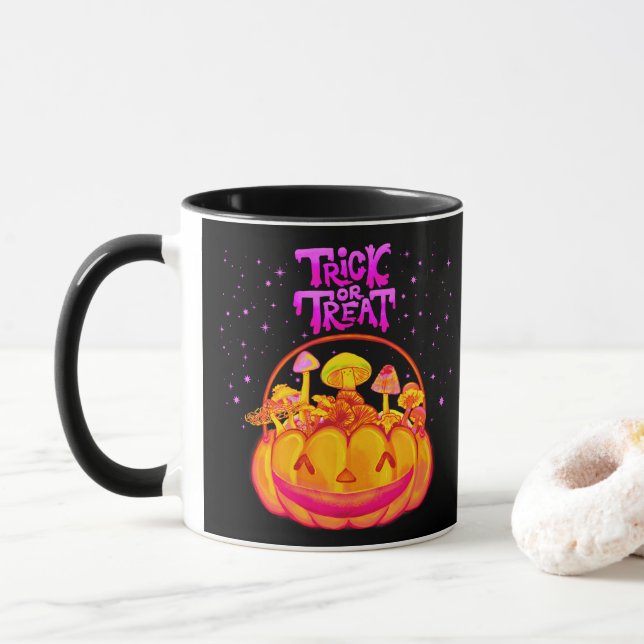 Caneca Lâmpadas e Copas (Com Donut)