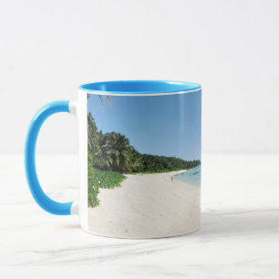 Caneca Lâmpadas e Copas Tropicais