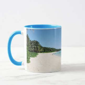 Caneca Lâmpadas e Copas Tropicais