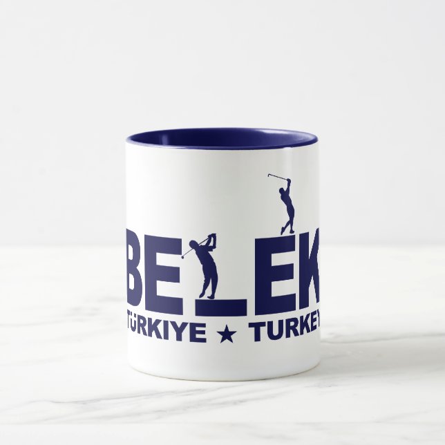 Caneca Lâmpadas GOLF BELEK - escolha estilo e cor (Centro)