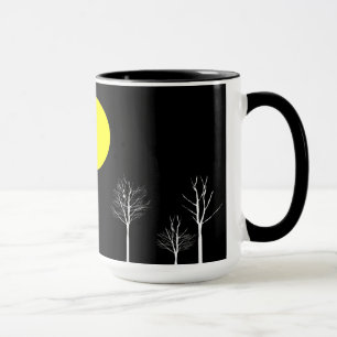 Caneca Lâmpadas Noturnas