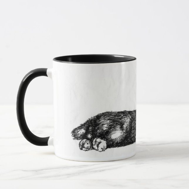 Caneca Lança o Bunneh Unamused (Esquerda)