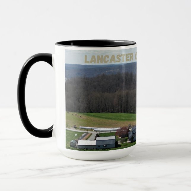 Caneca Lancaster County Amish Fazenda mug (Esquerda)