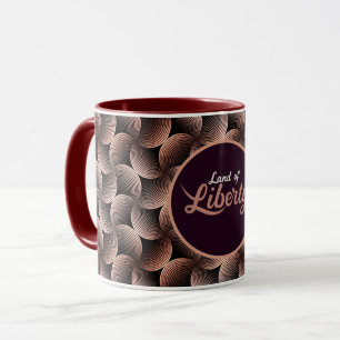Caneca Land of Liberty Mug