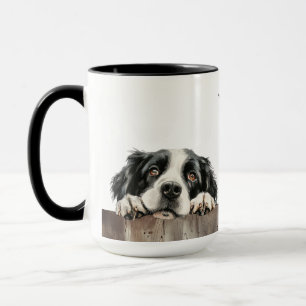 Caneca Landseer Dog Mug