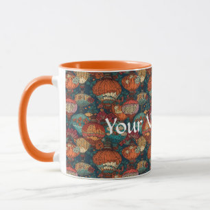 Caneca Lanterna Mágica