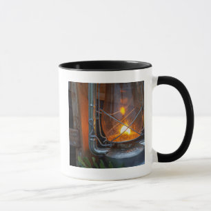 Caneca Lanterna no Acampamento Plains, Parque Nacional Kr