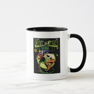 Caneca Lanterna Verde com capa em combate
