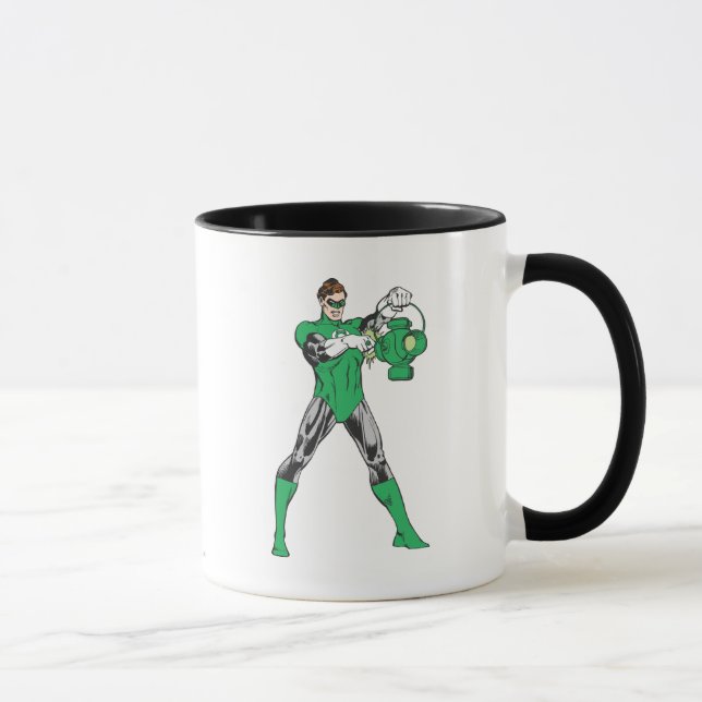 Caneca Lanterna Verde com Lanterna (Direita)
