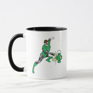 Caneca Lanterna verde com lanterna 2