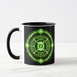 Caneca Lanterna Verde: Dr. Estranho 