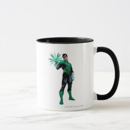 Caneca Lanterna Verde e Anel