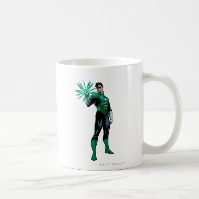 Caneca Lanterna Verde e Anel (Direita)