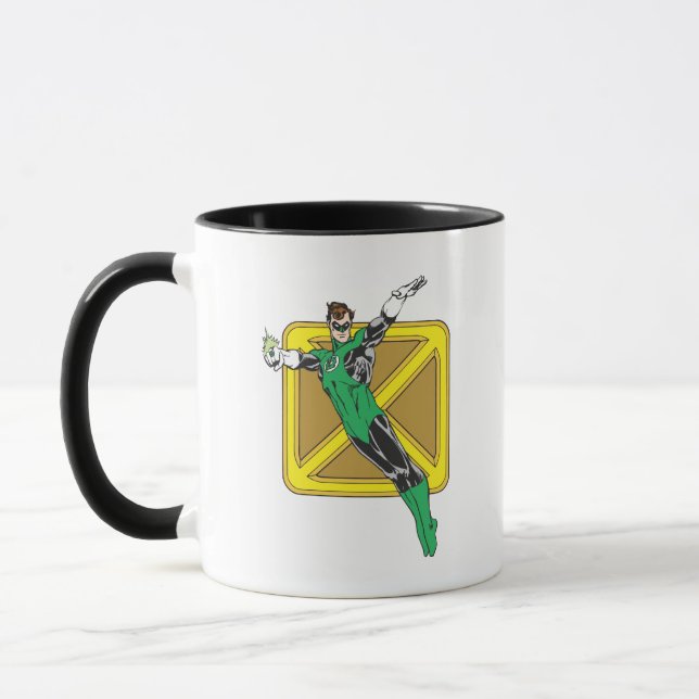 Caneca Lanterna Verde estende armas (Esquerda)