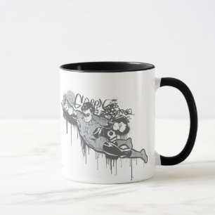 Caneca Lanterna Verde - Inocência Torcida BW
