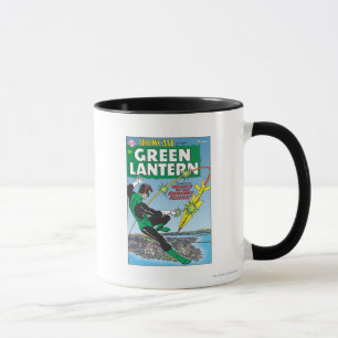 Caneca Lanterna Verde - Míssil Fugitivo