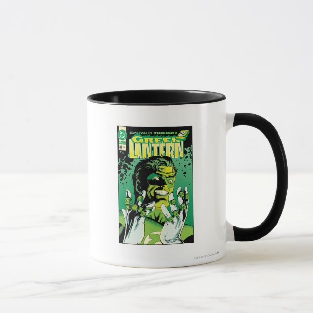 Caneca Lanterna Verde - Muitos Anéis (Direita)