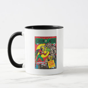 Caneca Lanterna Verde vs O Feiticeiro das Dúvidas