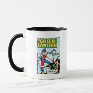 Caneca Lanterna Verde vs Palhaço