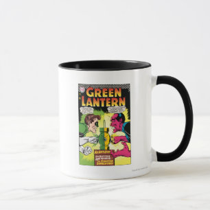 Caneca Lanterna Verde vs Sinestro