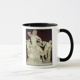 Caneca Laocoon, original Hellenistic, século I