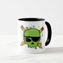 Lápis Cruzados Escolares Essenciais para a Escola