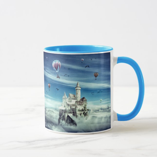 Caneca Laputa - castelo no céu (Direita)