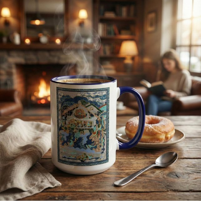 Caneca Lar (Criador carregado)