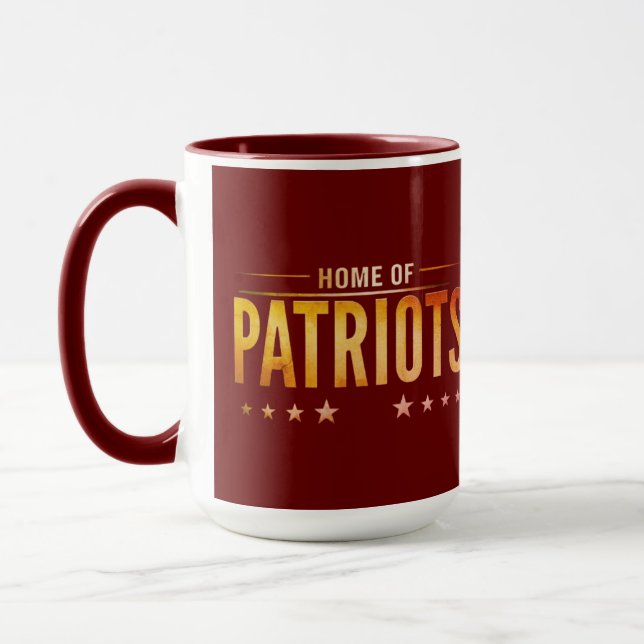 Caneca Lar dos Patriotas (Esquerda)