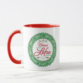 Caneca Lar é Onde se Faz Lefse!