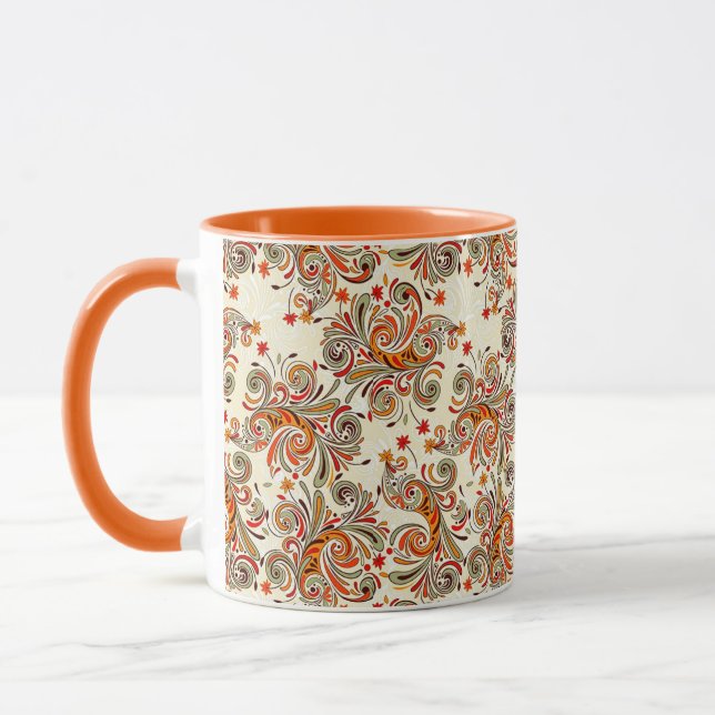 Caneca Laranja (Esquerda)