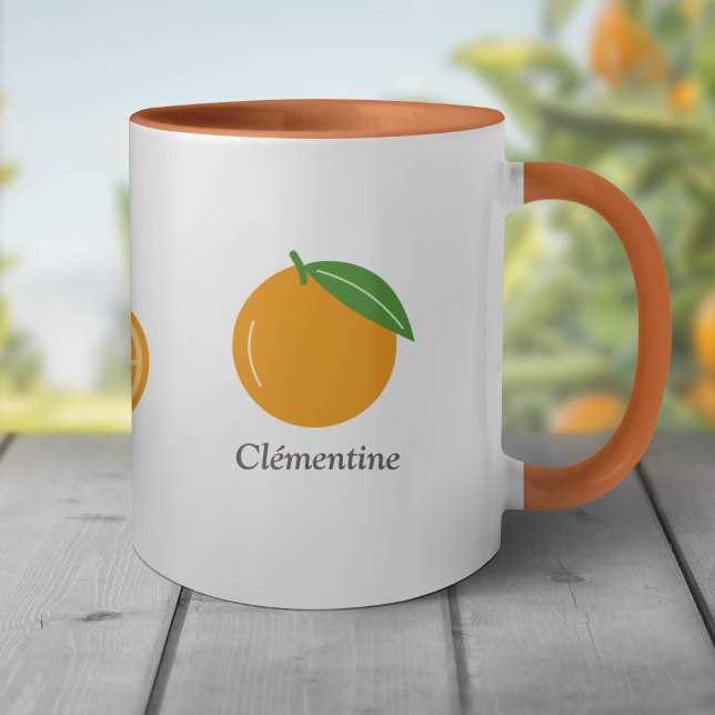 Caneca Laranja (Orange Mug)