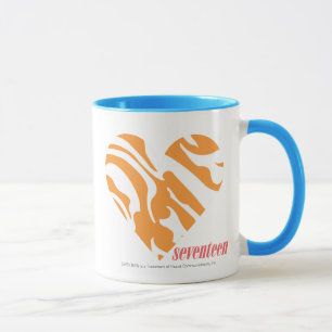 Caneca Laranja 2 da zebra