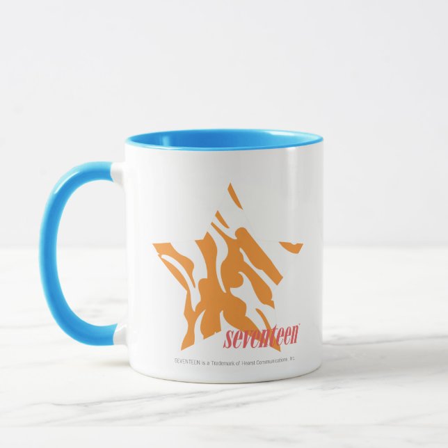 Caneca Laranja 3 da zebra (Esquerda)