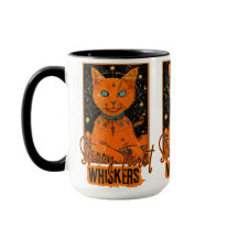 Laranja Cat Tarot Magic | Arte Cósmica