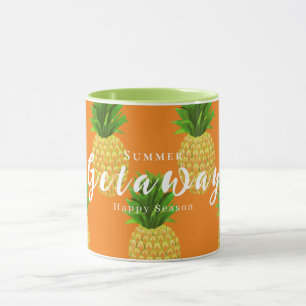 Caneca Laranja de ananás