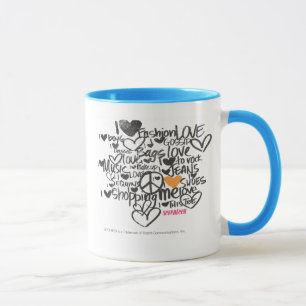 Caneca Laranja dos grafites