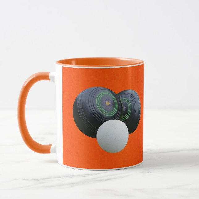 Caneca Laranja Lajls Combo Café Mug (Esquerda)