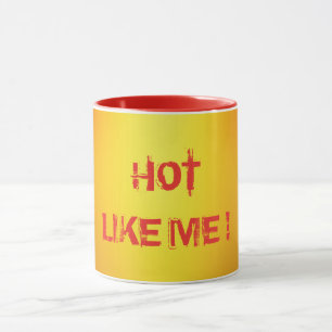 Caneca Laranja quente