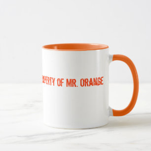 Caneca Laranja você contente