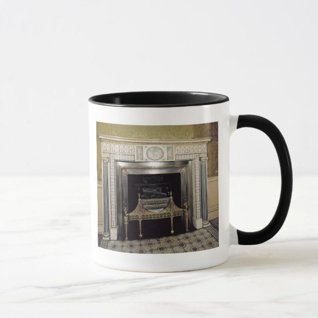 Caneca Lareira da casa de Syon, Middlesex, c.1760 (Direita)