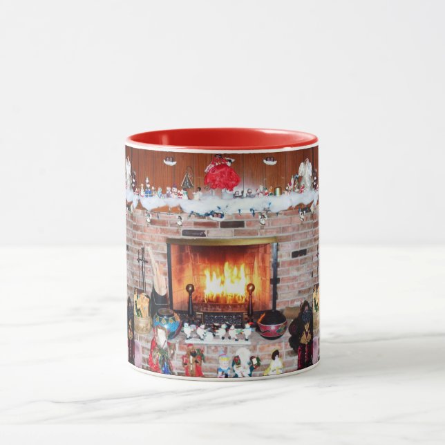 CANECA LAREIRA DE NATAL (Centro)