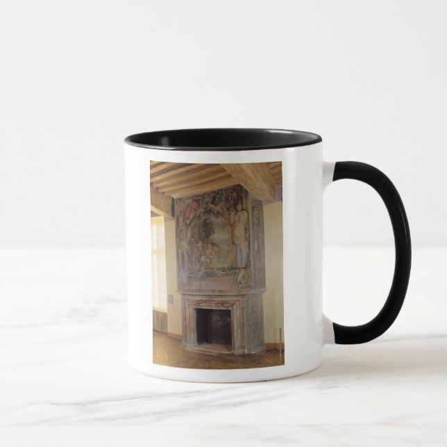 Caneca Lareira no Chambre du Roi (Direita)