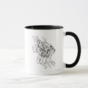 Caneca Larfleeze - Agent Orange 9