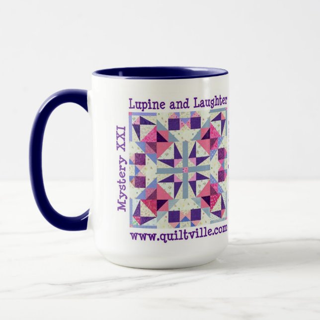 Caneca Larger mug for Lupine and Laughter (Esquerda)
